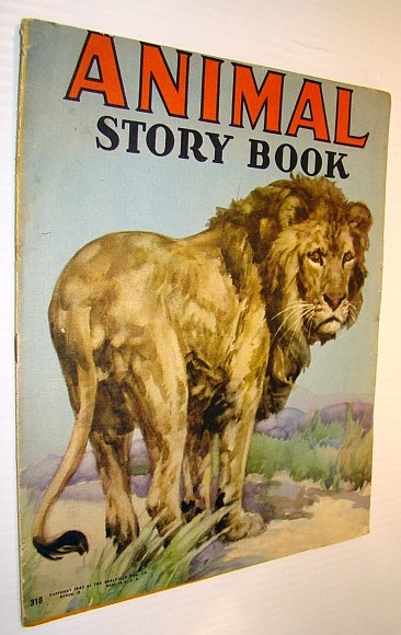 Animal Story Book (Book #318)