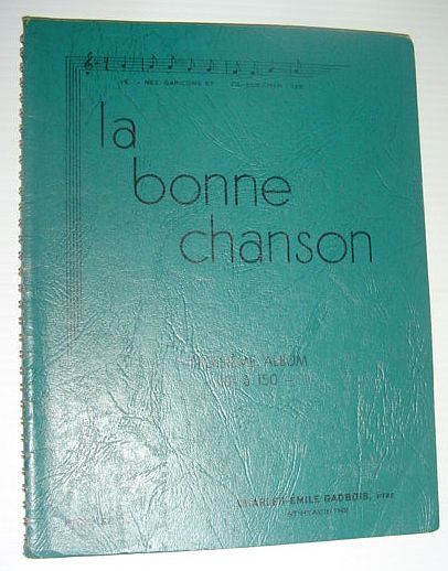 La Bonne Chanson - Un Foyer Ou L'on Chante Est …