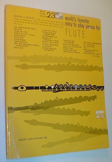 World's Favorite Easy to Play Pieces for Flute - World's …