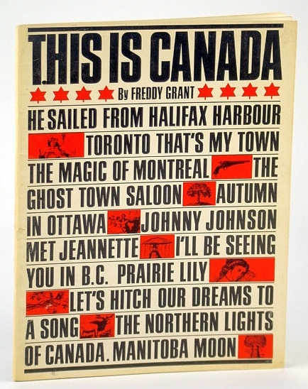 This is Canada: Songbook with Sheet Music for Voice and …