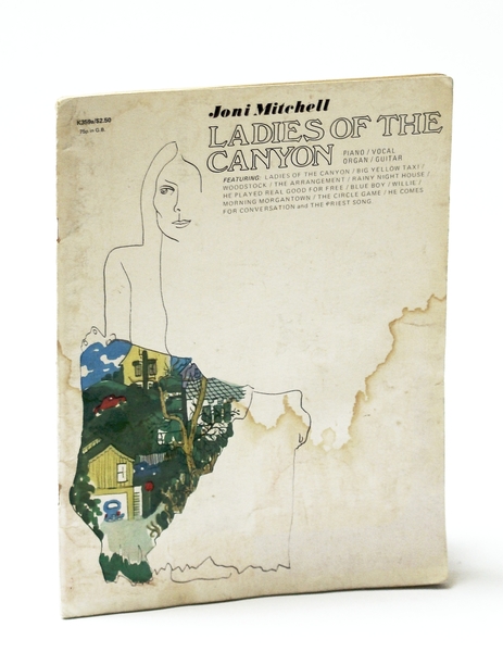 Joni Mitchell - Ladies of the Canyon: Songbook with Sheet …