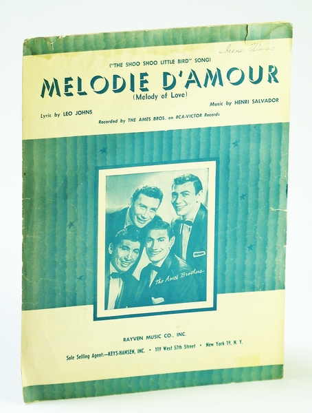 Melodie D'Amour (Melody of Love) - ("The Shoo Shoo Little …