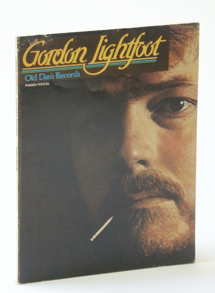 Gordon Lightfoot - Old Dan's Records: Songbook with Sheet Music …