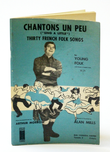 Chantons Un Peu (Sing a Little) - Thirty French Folk …