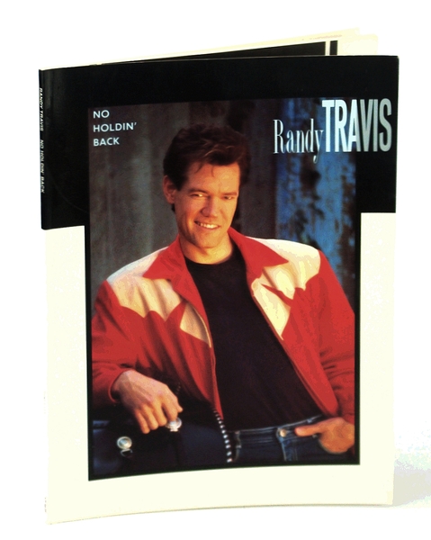 Randy Travis - No Holdin' Back: Songbook [Song Book] with …