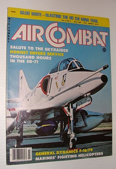 Air Combat Magazine, July 1981