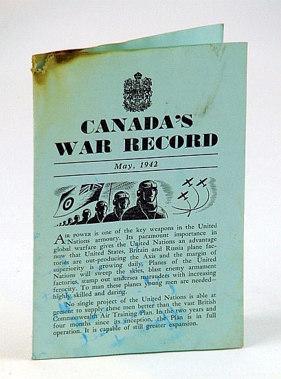 Canada's War Record, May, 1942