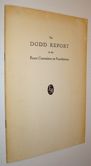 The Report of Norman Dodd, Director of Research Covering His …