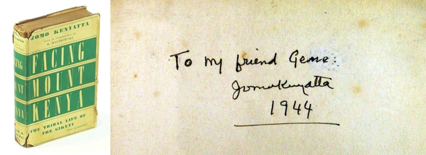 Facing Mount (Mt.) Kenya - The Tribal Life of the …