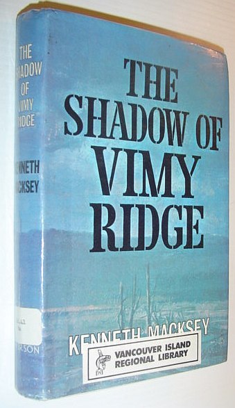 The Shadow of Vimy Ridge