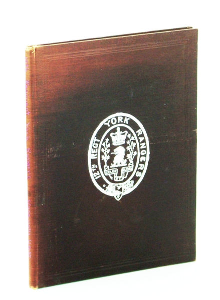 History of the 12th [Twelfth] Regiment, York Rangers with Some …