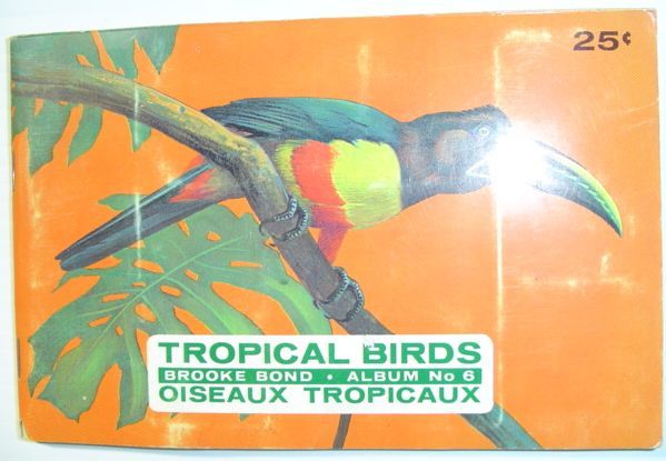 Tropical Birds: Brooke Bond Album No. 6