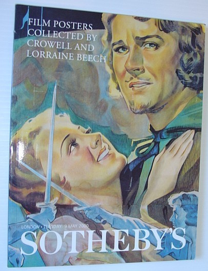 Film Posters Collected By Crowell and Lorraine Beech