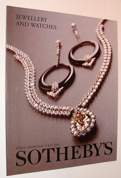 Sotheby's - Jewellery and Watches, Zurich, 5 July 2000