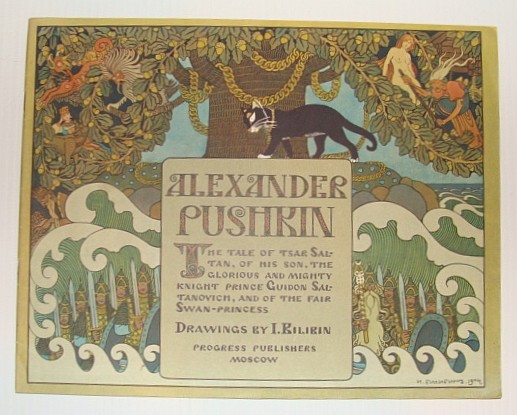 The Tale of Tsar Saltan, of His Son, the Glorious …