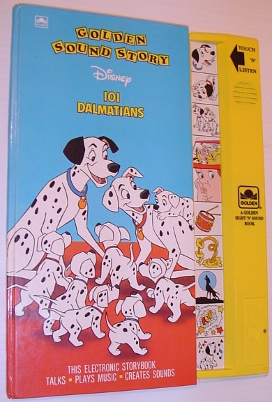 One Hundred One (101) Dalmatians - Golden Sound Story