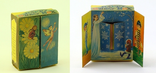 My Happy Story Box - Illustrated Cardboard "Casket" Display Case …