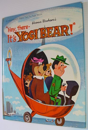 "Hey, There - It's Yogi Bear!"