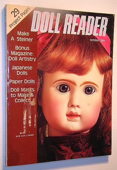 Doll Reader Magazine, October 1989: Make a Steiner