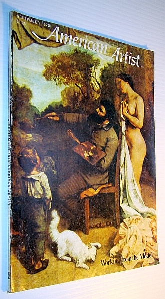 American Artist Magazine, September 1975 - Drawing From the Model