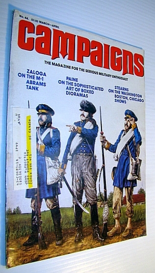 Campaigns Magazine, Issue Forty-Four (44) , March - April 1983: …