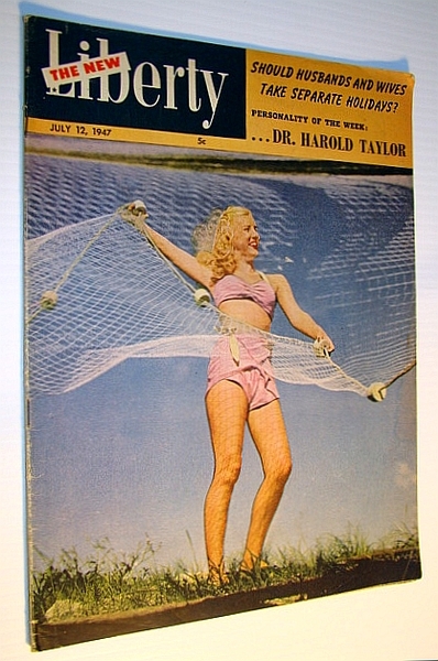 The New Liberty Magazine, July 12, 1947 - Profile of …