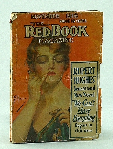 Red Book (Redbook) Magazine, November 1916, Vol. XXVIII, No. 1 …