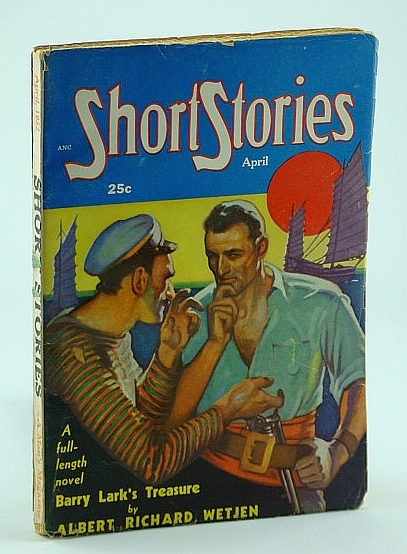Short Stories - A Man's Magazine, April 1952 -