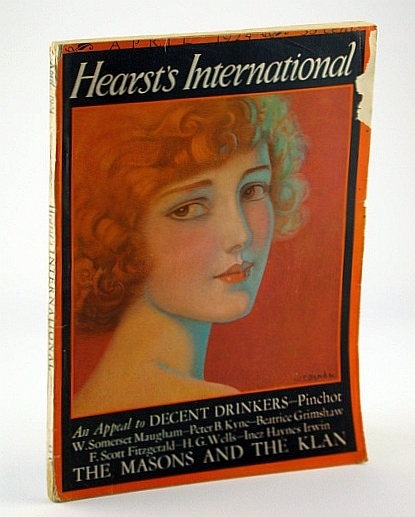Hearst's International Magazine, April 1924 - The Masons and the …