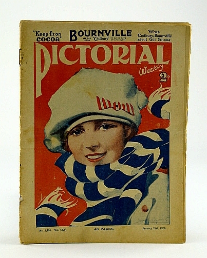 Pictorial Weekly, January 21st, 1928, No. 1,494, Vol, CXV - …