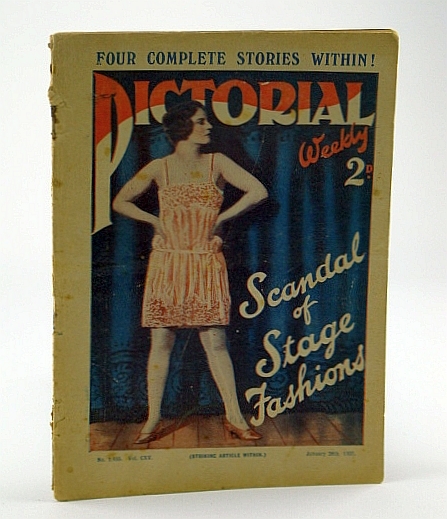 Pictorial Weekly Magazine, January 28, 1928, No. 1,495, Vol. CXV …