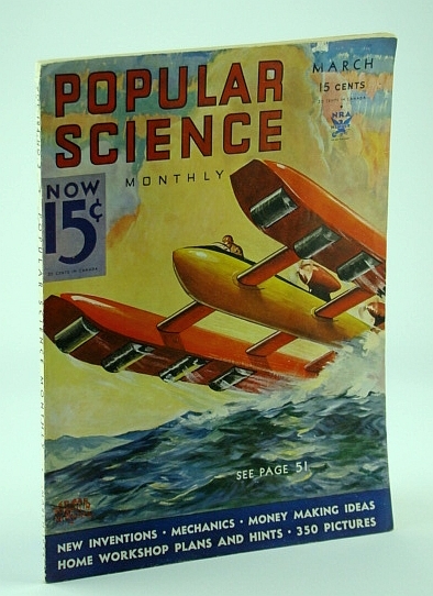 Popular Science, March 1934, Volume 124, Number 3 - Boulder …