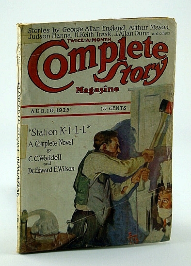 Complete Story Magazine (combined with People's Magazine, August 10, 1925, …