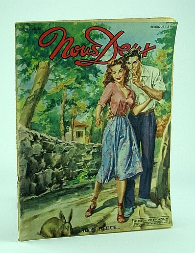 Nous Deux, No. 154, 1950 - Tendre Pretexte