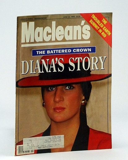 Maclean's - Canada's Weekly News Magazine, June 15, 1992 - …