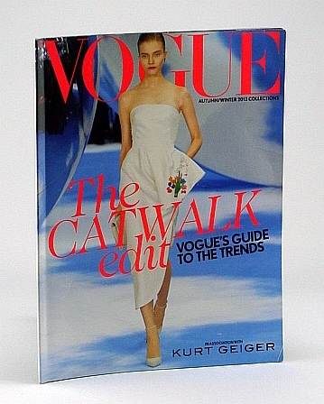 Vogue (UK) - The Catwalk Edit, Autumn / Winter 2013 …