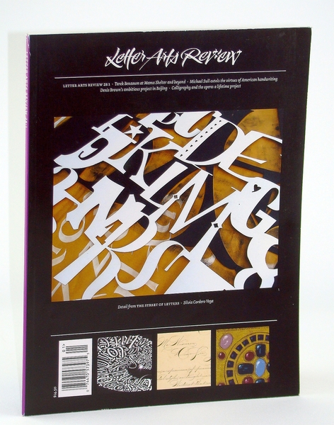 Letter Arts Review, Winter 2014, Volume 28, Number 1 - …