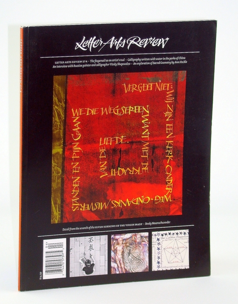 Letter Arts Review, Autumn 2013, Volume 27, Number 4 - …