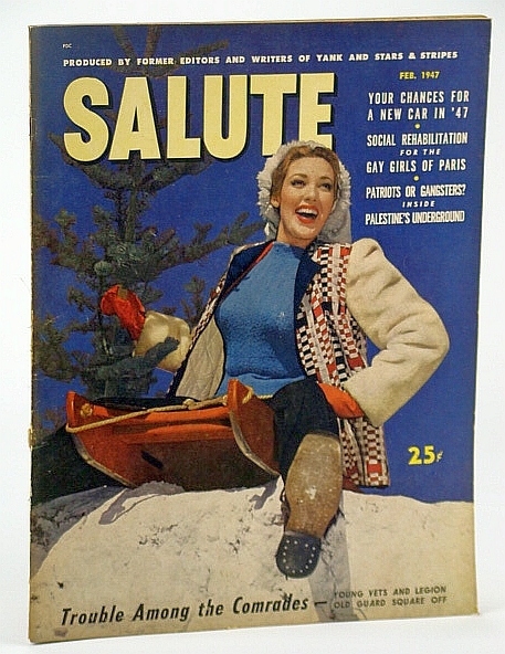 Salute Magazine, Feb. (February) 1947, Vol. 2, No. 2 - …