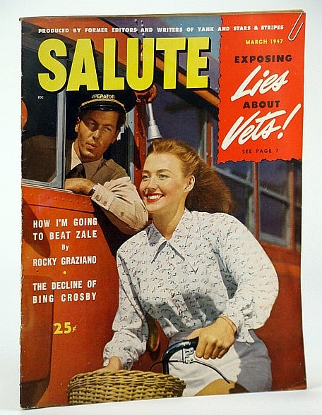 Salute Magazine, Mar. (March) 1947, Vol. 2, No. 3 - …