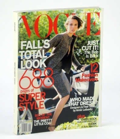 Vogue (US) Magazine, September (Sept.) 2000