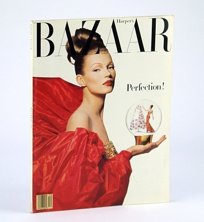 Harper's Bazaar (US) , December (Dec.) 1992 - Kate Moss …