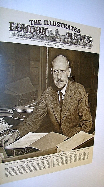 The Illustrated London News (ILN), June 9, 1951 - Cover …