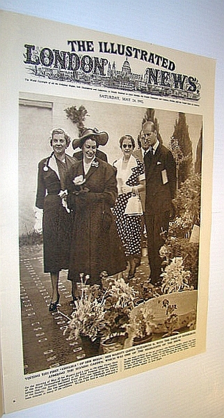 The Illustrated London News (ILN), May 24, 1952 - Cover …