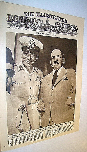 The Illustrated London News (ILN), August 2, 1952 - Cover …