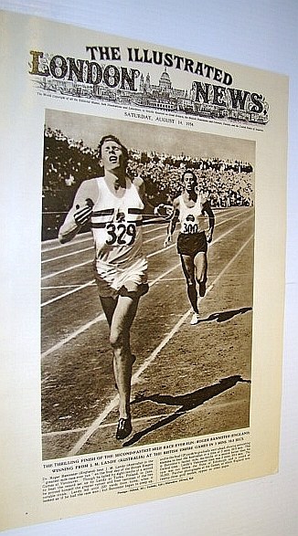 The Illustrated London News (ILN) Magazine, August 14, 1954 - …