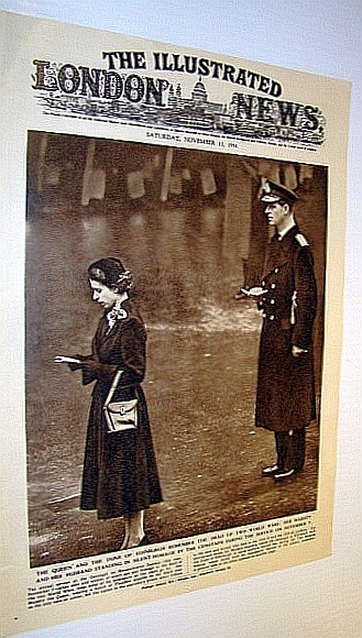The Illustrated London News (ILN) Magazine, November 13, 1954 - …