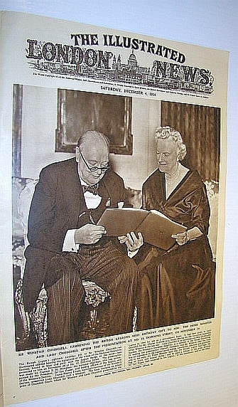 The Illustrated London News (ILN) Magazine, December 4, 1954 - …