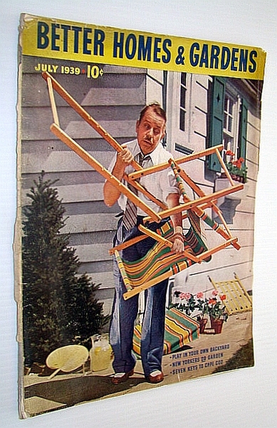 Better Homes & Gardens Magazine, July, 1939, Volume 17, Number …
