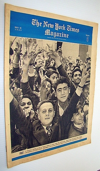 The New York Times Magazine, May 30, 1943 - The …